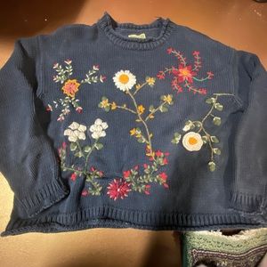 Vintage 80’s Espirit sweater